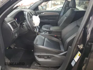 2020 Volkswagen Atlas SEL with VIN 1V2ME2CA5LC214793, listed as a Copart auction lot 55826735 with 55,654 mi miles and Salvage title. Bid and sale history available at DreamBid. Image 7.