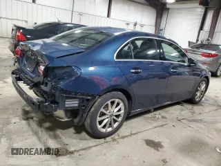 2020 Mercedes-Benz A 220 with VIN W1K3G4FB5LW046584, listed as a Copart auction lot 85710734 with 35,590 mi miles and Salvage Title. Bid and sale history available at DreamBid. Image 3.