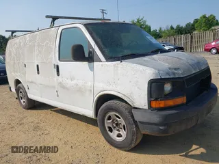 2006 Chevrolet Express Cargo с VIN 1GCFG15X961216031, выставлен на аукционе IAAI как лот 42403429 с пробегом 172 462 миль миль и . История ставок и продаж доступна на DreamBid. Изображение 1.