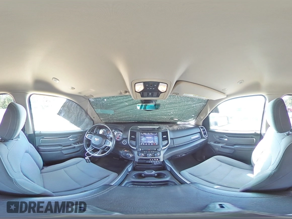 2020 Ram 1500 Big Horn with VIN 1C6RREBT9LN121495, listed as a Copart auction lot 79630484 with 66,280 mi miles and Salvage Title. Bid and sale history available at carsss.com. Image 15.