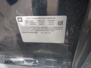 2014 Buick Regal Premium I с VIN 2G4GN5EX2E9223250, выставлен на аукционе IAAI как лот 42038109 с пробегом 95 090 миль миль и . История ставок и продаж доступна на DreamBid. Изображение 9.