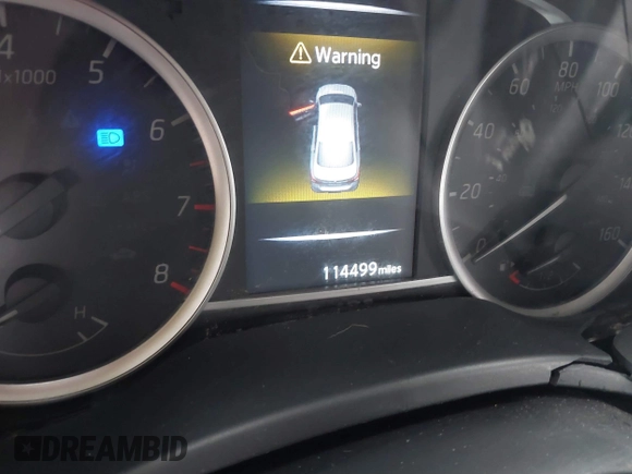 2018 Nissan Sentra SV with VIN 3N1AB7AP8JY252513, listed as a IAAI auction lot 41884571 with 114,499 mi miles and . Bid and sale history available at DreamBid. Image 15.