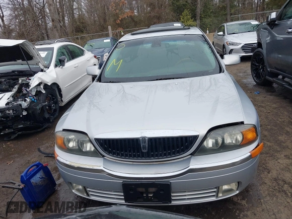 2002 Lincoln LS w/Base Pkg with VIN 1LNHM87A12Y607979, listed as a IAAI auction lot 41523445 with 174,826 mi miles. Bid and sale history available at carsss.com. Image 12.