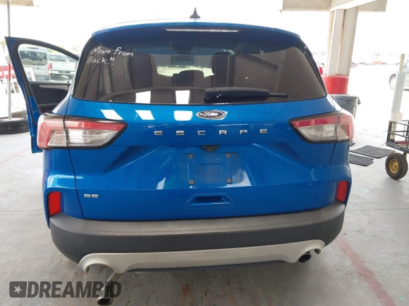 2021 Ford Escape SE with VIN 1FMCU0G67MUA07288, listed as a IAAI auction lot 42502662 with 69,321 mi miles and . Bid and sale history available at DreamBid. Image 16.