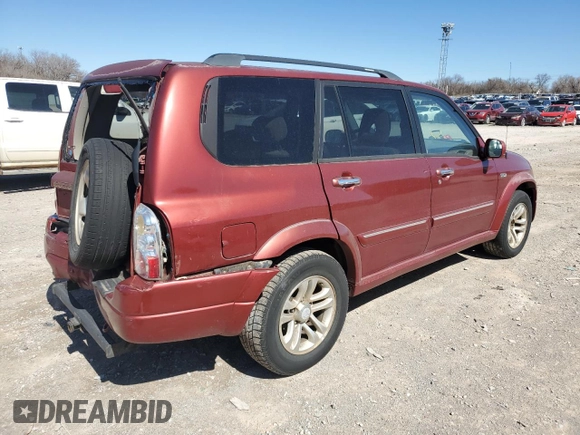 2004 Suzuki XL-7 LX with VIN JS3TY92VX44107527, listed as a Copart auction lot 47989555 with 160,769 mi miles and Salvage Title. Bid and sale history available at carsss.com. Image 3.