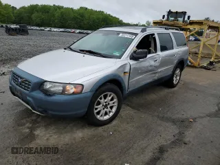 2004 Volvo V70 XC Cross Country z VIN YV1SZ59H841163817, wystawiony jako Copart lot #56514185 z przebiegiem 136 851 mil mil oraz Szkoda całkowita • Salvage title. Historia ofert i sprzedaży dostępna na DreamBid. Obrazek 1.