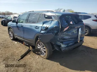 2024 GMC Terrain SLT z VIN 3GKALVEG2RL353102, wystawiony jako Copart lot #54370125 z przebiegiem 6297 mil mil oraz Szkoda całkowita • Salvage title. Historia ofert i sprzedaży dostępna na DreamBid. Obrazek 2.