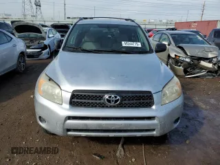 2006 Toyota RAV4 with VIN JTMBD33V266007317, listed as a Copart auction lot 46544715 with 123,558 mi miles and Clean Title. Bid and sale history available at carsss.com. Image 5.