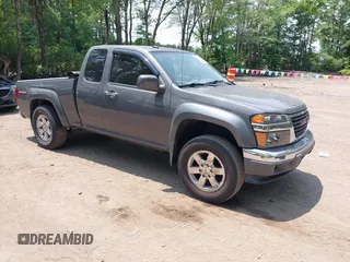 2012 GMC Canyon SLE2 z VIN 1GTJ6PFE2C8128602, wystawiony jako IAAI lot #42421110 z przebiegiem 79 273 mil mil oraz . Historia ofert i sprzedaży dostępna na DreamBid. Obrazek 1.