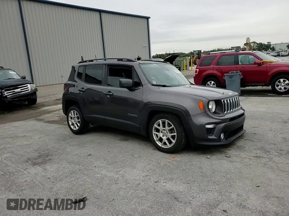 2019 Jeep Renegade Latitude z VIN ZACNJABB7KPJ73628, wystawiony jako Copart lot #59419695 z przebiegiem 61 126 mil mil oraz Szkoda całkowita • Salvage title. Historia ofert i sprzedaży dostępna na DreamBid. Obrazek 14.