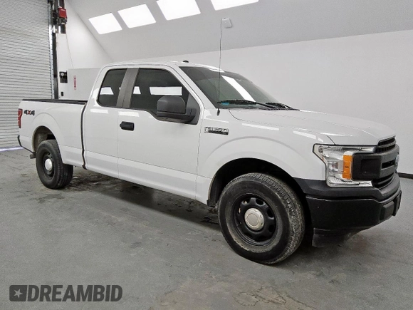 2018 Ford F-150 XL z VIN 1FTFX1E54JFD96724, wystawiony jako Copart lot #58981505 z przebiegiem 149 534 mil mil oraz Czysty tytuł • Clean title. Historia ofert i sprzedaży dostępna na DreamBid. Obrazek 4.