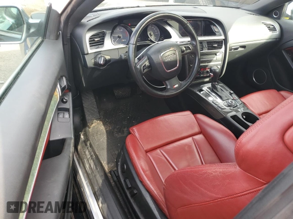 2011 Audi S5 Prestige with VIN WAUVVAFR6BA047949, listed as a Copart auction lot 76336094 with 96,950 mi miles and Salvage Title. Bid and sale history available at carsss.com. Image 8.