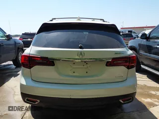 2014 Acura MDX with VIN 5FRYD4H23EB006953, listed as a IAAI auction lot 42037434 with 167,334 mi miles. Bid and sale history available at carsss.com. Image 17.