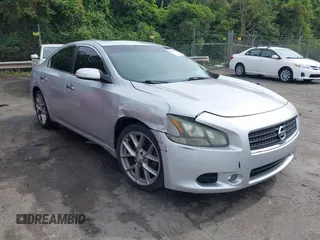 2011 Nissan Maxima S with VIN 1N4AA5AP1BC868803, listed as a IAAI auction lot 42475583 with 288,969 mi miles and . Bid and sale history available at DreamBid. Image 1.