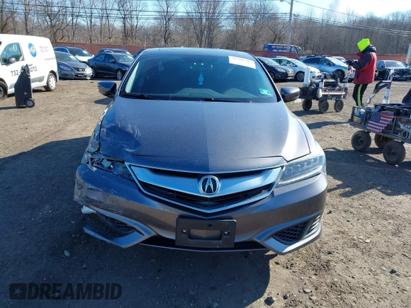2018 Acura ILX Special Edition with VIN 19UDE2F4XJA008421, listed as a IAAI auction lot 41704707 with 39,119 mi miles. Bid and sale history available at carsss.com. Image 12.