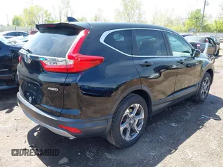 2018 Honda CR-V EX-L with VIN 7FARW2H89JE087996, listed as a IAAI auction lot 42132483 with 20,163 mi miles. Bid and sale history available at carsss.com. Image 4.