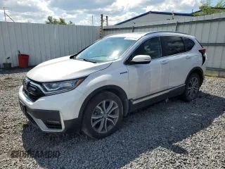 2022 Honda CR-V Touring with VIN 5J6RT6H94NL052381, listed as a Copart auction lot 65523115 with 69,656 mi miles and Salvage title. Bid and sale history available at DreamBid. Image 1.