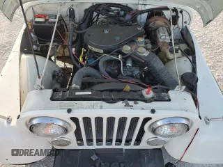 1985 Jeep CJ with VIN 1JCCE87E6FT150280, listed as a Copart auction lot 76540634 with 41,966 mi miles and Salvage Title. Bid and sale history available at carsss.com. Image 11.