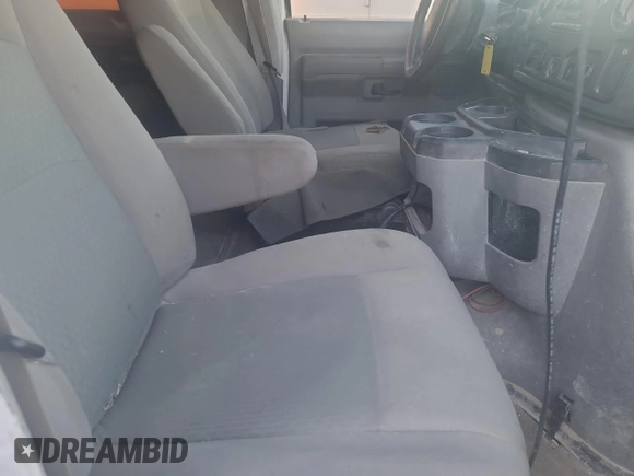 2013 Ford Econoline Cargo with VIN 1FDNE1BW5DDB20014, listed as a Copart auction lot 47489755 with 69,292 mi miles and Clean Title. Bid and sale history available at DreamBid. Image 5.