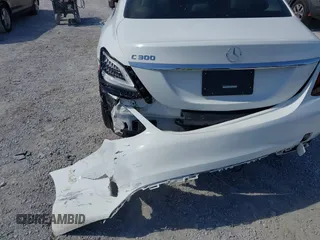 2021 Mercedes-Benz C 300 with VIN W1KWF8DBXMR608750, listed as a IAAI auction lot 41735468 with 20,712 mi miles and . Bid and sale history available at carsss.com. Image 6.
