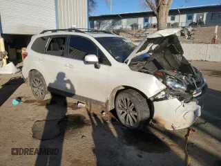 2017 Subaru Forester Premium with VIN JF2SJGEC3HH403549, listed as a Copart auction lot 88699775 with 0 mi miles and Salvage Title. Bid and sale history available at carsss.com. Image 4.
