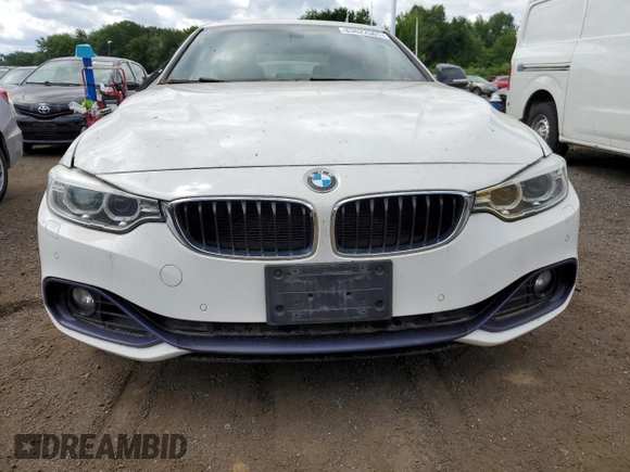 2015 BMW 4 Series 428i xDrive with VIN WBA3N9C55FK248118, listed as a Copart auction lot 63622565 with 108,203 mi miles and Clean title. Bid and sale history available at DreamBid. Image 5.
