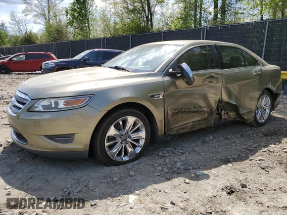 2012 Ford Taurus Limited with VIN 1FAHP2FW3CG122343, listed as a Copart auction lot 54269985 with 155,196 mi miles and Salvage title. Bid and sale history available at DreamBid. Image 1.