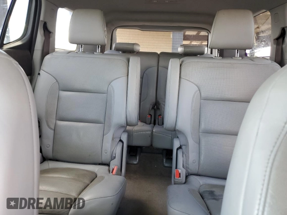 2018 GMC Acadia SLT with VIN 1GKKNMLS8JZ207851, listed as a Copart auction lot 59108775 with 162,449 mi miles and Salvage title. Bid and sale history available at DreamBid. Image 10.