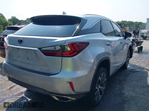 2017 Lexus RX 350 с VIN 2T2ZZMCA8HC069881, выставлен на аукционе IAAI как лот 42394826 с пробегом 46 216 миль миль и . История ставок и продаж доступна на DreamBid. Изображение 4.