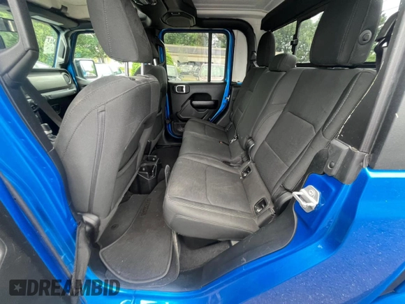 2021 Jeep Gladiator 80th Anniversary с VIN 1C6HJTAG8ML520827, выставлен на аукционе Copart как лот 63643585 с пробегом 128 279 миль миль и Чистый • Clean title. История ставок и продаж доступна на DreamBid. Изображение 8.