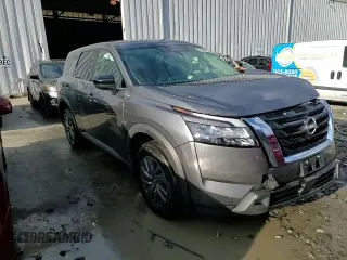 2023 Nissan Pathfinder S с VIN 5N1DR3AC7PC255248, выставлен на аукционе Copart как лот 86204924 с пробегом 15 563 миль миль и Списание • Salvage title. История ставок и продаж доступна на DreamBid. Изображение 14.