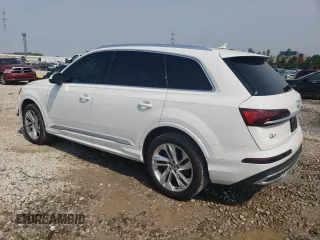 2020 Audi Q7 Premium with VIN WA1AXAF79LD010379, listed as a Copart auction lot 64861994 with 74,167 mi miles and Salvage Title. Bid and sale history available at carsss.com. Image 2.