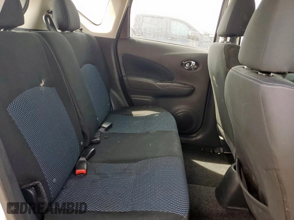 2018 Nissan Note SV with VIN 3N1CE2CP7JL370095, listed as a Copart auction lot 50585045 with 112,964 mi miles and Salvage Title. Bid and sale history available at DreamBid. Image 11.