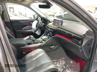 2023 Acura MDX w/Advance Package with VIN 5J8YE1H86PL024110, listed as a IAAI auction lot 41425831 with 20,205 mi miles. Bid and sale history available at carsss.com. Image 5.