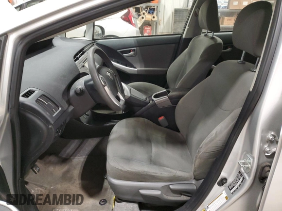 2014 Toyota Prius Four with VIN JTDKN3DU5E1795704, listed as a Copart auction lot 50186705 with 64,652 mi miles and Clean Title. Bid and sale history available at carsss.com. Image 7.