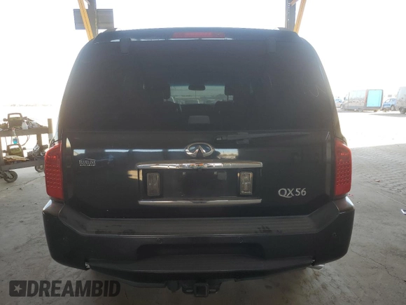 2009 Infiniti QX56 with VIN 5N3AA08C19N901297, listed as a Copart auction lot 88179815 with 198,122 mi miles and Clean Title. Bid and sale history available at carsss.com. Image 6.