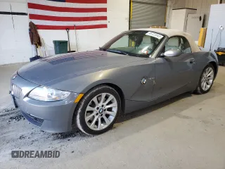 2007 BMW Z4 3.0si with VIN 4USBU53577LW93296, listed as a Copart auction lot 49723345 with 96,343 mi miles and Salvage title. Bid and sale history available at DreamBid. Image 1.