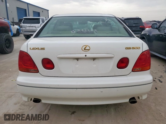 2002 Lexus GS 300 with VIN JT8BD69S220157308, listed as a Copart auction lot 57437435 with 200,096 mi miles and Clean Title. Bid and sale history available at DreamBid. Image 6.