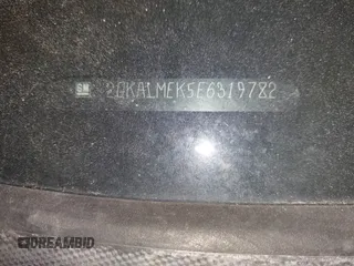 2014 GMC Terrain SLE with VIN 2GKALMEK5E6319782, listed as a IAAI auction lot 42246843 with 179,951 mi miles and . Bid and sale history available at DreamBid. Image 9.