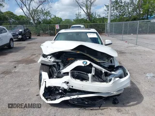 2017 BMW 3 Series 320i with VIN WBA8E1G3XHNU15820, listed as a IAAI auction lot 41972367 with 74,181 mi miles and . Bid and sale history available at carsss.com. Image 6.