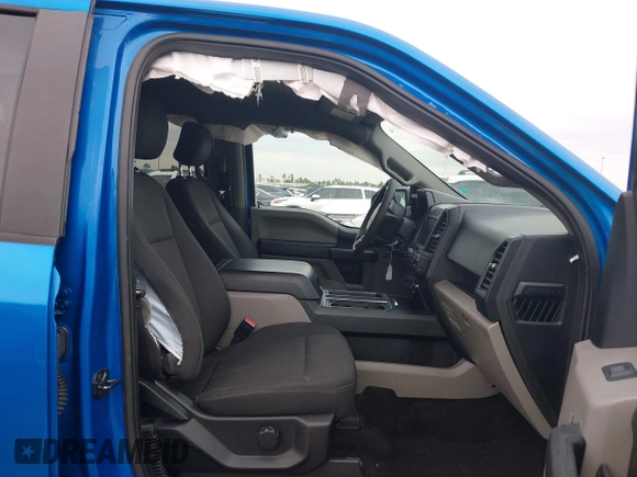 2019 Ford F-150 XL with VIN 1FTEW1CP4KKD88411, listed as a IAAI auction lot 41901481 with 95,247 mi miles and . Bid and sale history available at carsss.com. Image 5.