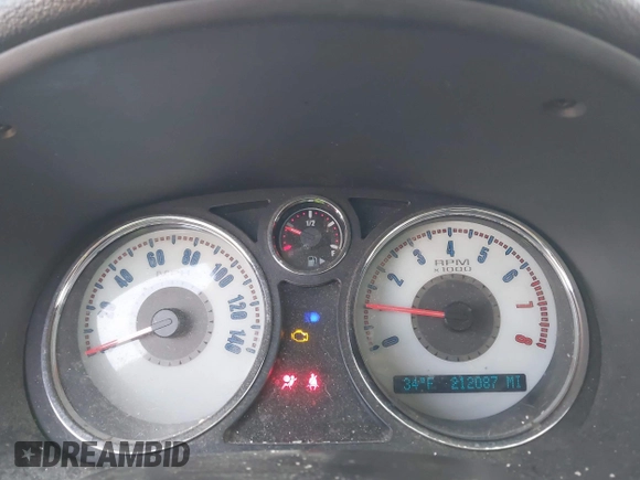 2008 Pontiac G5 z VIN 1G2AL55F887318056, wystawiony jako IAAI lot #41887265 z przebiegiem 212 087 mil mil oraz . Historia ofert i sprzedaży dostępna na DreamBid. Obrazek 7.