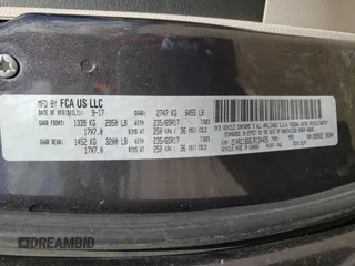 2018 Chrysler Pacifica Touring L with VIN 2C4RC1BG6JR124425, listed as a Copart auction lot 56132055 with 89,575 mi miles and Salvage Title. Bid and sale history available at DreamBid. Image 13.