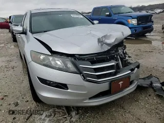 2011 Honda Accord Crosstour EX-L with VIN 5J6TF2H5XBL004253, listed as a Copart auction lot 80669864 with 161,747 mi miles and Salvage Title. Bid and sale history available at carsss.com. Image 12.