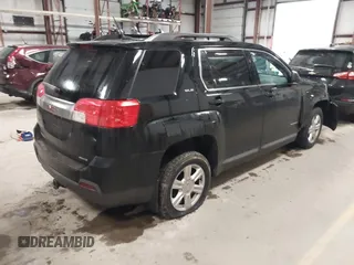2014 GMC Terrain SLE with VIN 2GKFLWEK0E6233927, listed as a IAAI auction lot 41664811 with 138,385 mi miles. Bid and sale history available at carsss.com. Image 4.