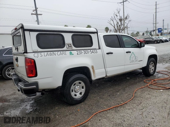 2016 Chevrolet Colorado 2WD WT with VIN 1GCGSBE32G1102699, listed as a Copart auction lot 43218755 with 130,776 mi miles and Salvage Title. Bid and sale history available at DreamBid. Image 3.