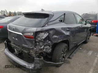 2017 Lexus RX with VIN 2T2BZMCA6HC082842, listed as a Copart auction lot 62844052 with 40,409 mi miles. Bid and sale history available at carsss.com. Image 4.