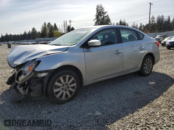 2018 Nissan Sentra SR with VIN 3N1AB7AP5JY293262, listed as a Copart auction lot 52129375 with 73,665 mi miles and Salvage Title. Bid and sale history available at DreamBid. Image 1.