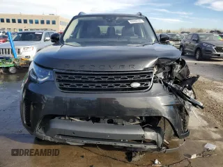 2017 Land Rover Discovery HSE with VIN SALRRBBV0HA020118, listed as a Copart auction lot 86286744 with 85,965 mi miles and Salvage Title. Bid and sale history available at DreamBid. Image 5.