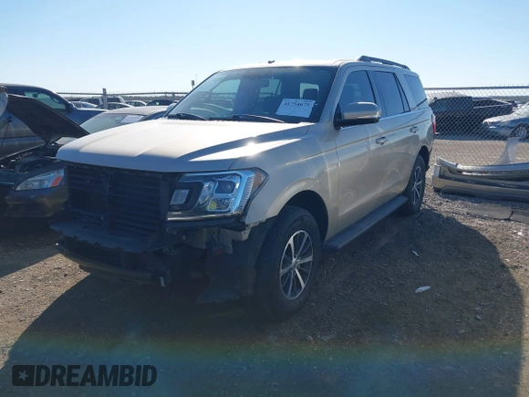 2018 Ford Expedition XLT with VIN 1FMJU1HT8JEA36709, listed as a IAAI auction lot 41754675 with 130,992 mi miles and . Bid and sale history available at DreamBid. Image 2.